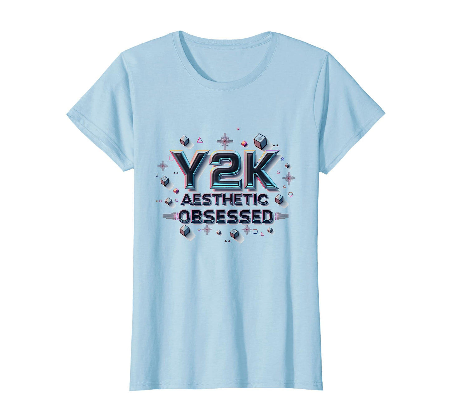 Y2K Aesthetic Obsessed Nostalgia T-Shirt - Aesthetic Graphic Men Women - T-Shirt, Sweatshirt, Hoodie