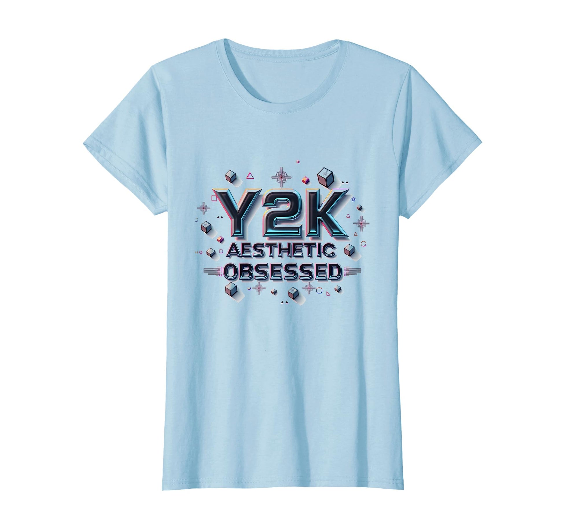 Y2K Aesthetic Obsessed Nostalgia T-Shirt - Aesthetic Graphic Men Women - T-Shirt, Sweatshirt, Hoodie