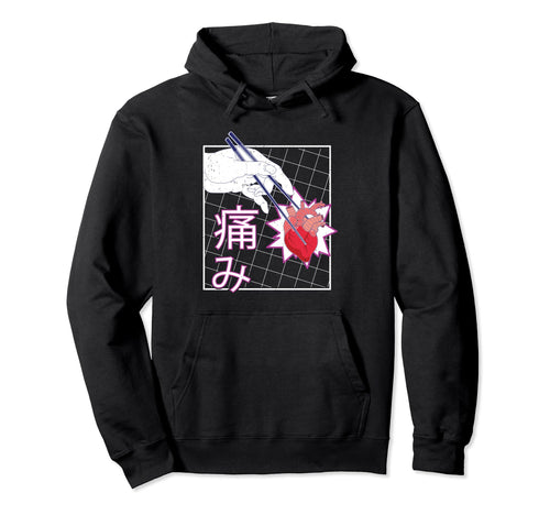 Aesthetic Vaporwave Japanese 90S Hoodie - Streetwear Style for Adults - T-Shirt, Sweatshirt, Hoodie