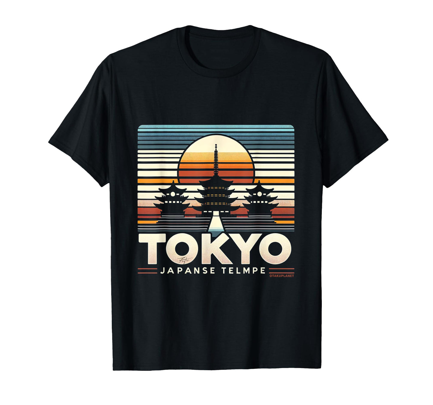 Tokyo Japan Minimalistic Vaporwave T-Shirt - Trendy Graphic Men Women - T-Shirt, Sweatshirt, Hoodie