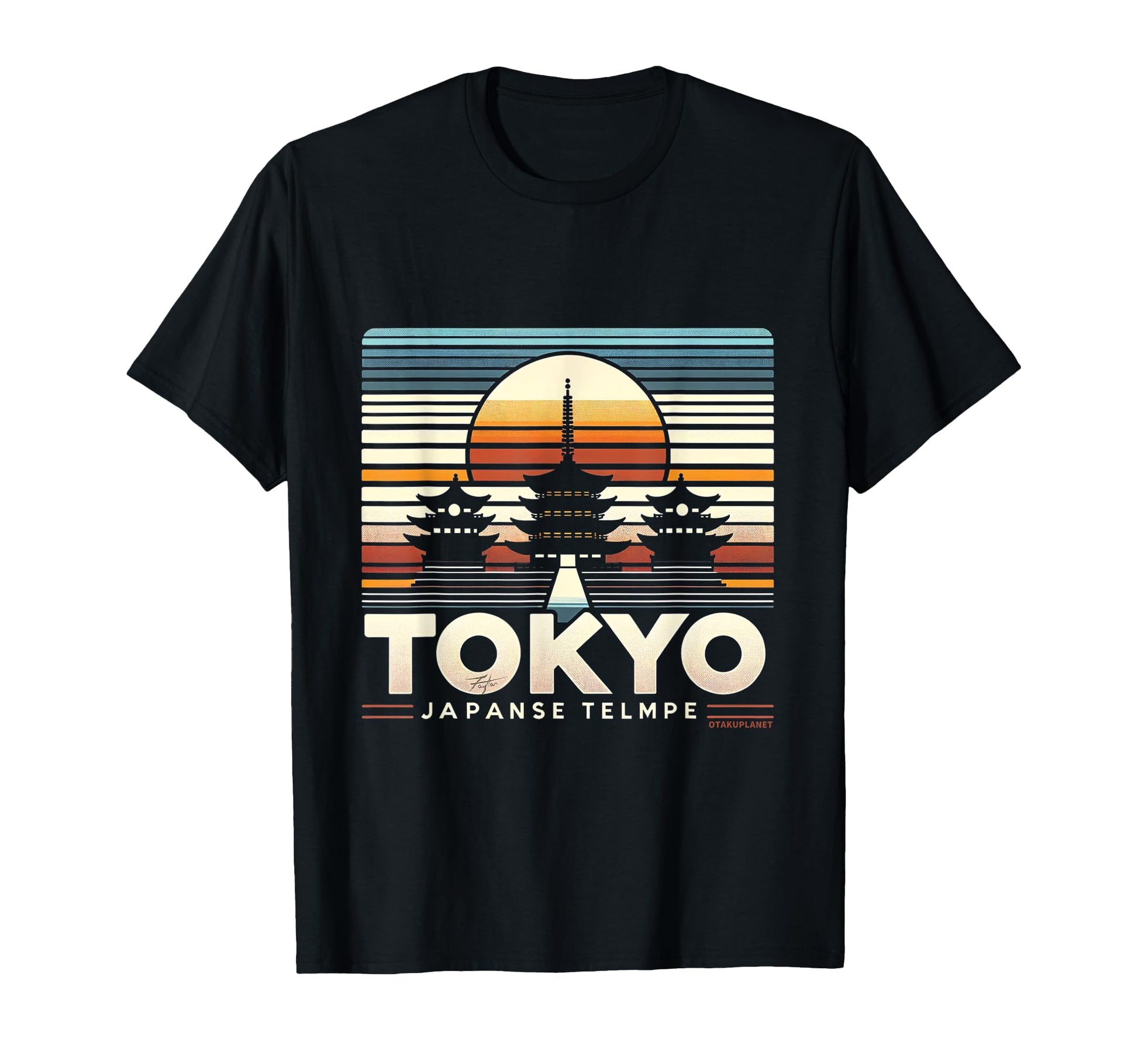 Tokyo Japan Minimalistic Vaporwave T-Shirt - Trendy Graphic Men Women - T-Shirt, Sweatshirt, Hoodie
