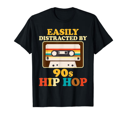 90S Hip Hop Lover Gangster Rap Old School T-Shirt - Streetwear Style Unisex - T-Shirt, Sweatshirt, Hoodie