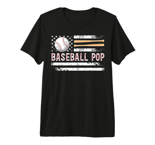 Mens Baseball Pop Baseball Player Pop T-Shirt - Fun Novelty Design Unisex - T-Shirt, Sweatshirt, Hoodie