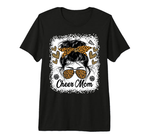 Cheer Mom Cheerleader Cheerleading T-Shirt - Graphic Print Men Women - T-Shirt, Sweatshirt, Hoodie
