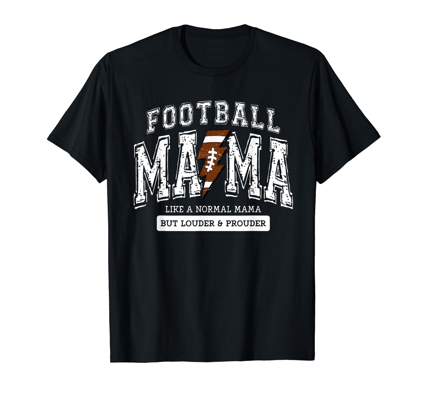 Football Mom Like Normal Mom But T-Shirt - Casual Everyday Wear for Adults - T-Shirt, Sweatshirt, Hoodie