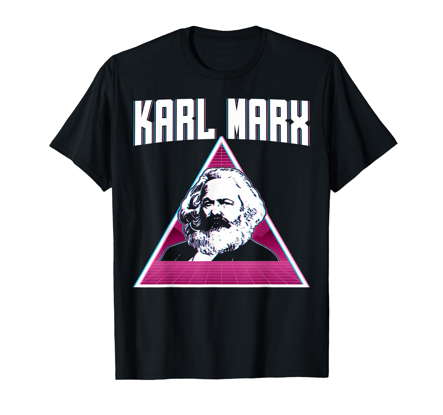 Karl Marx Communism Communist T-Shirt - Fun Novelty Design for Adults - T-Shirt, Sweatshirt, Hoodie