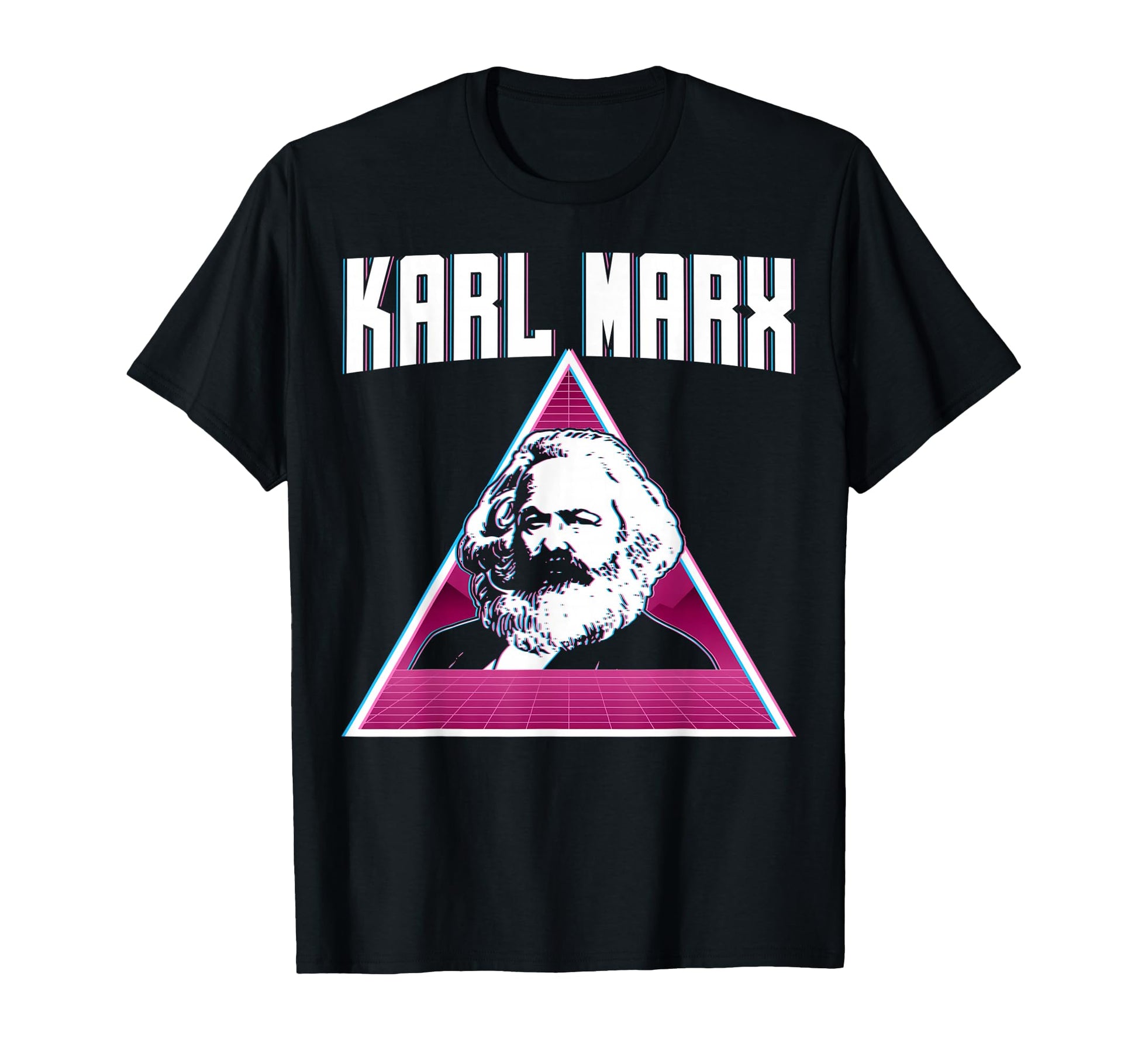 Karl Marx Communism Communist T-Shirt - Fun Novelty Design for Adults - T-Shirt, Sweatshirt, Hoodie