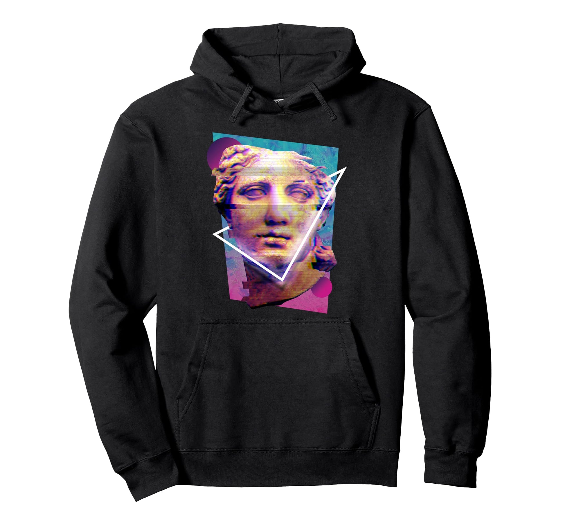 Vaporwave Aesthetic 80S 90S Streetwear Hoodie - Graphic Print Men Women - T-Shirt, Sweatshirt, Hoodie