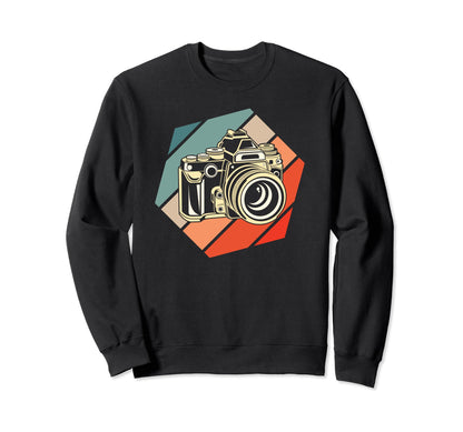 Funny Photographer Photography Gifts Sweatshirt - Graphic Print Men Women - T-Shirt, Sweatshirt, Hoodie