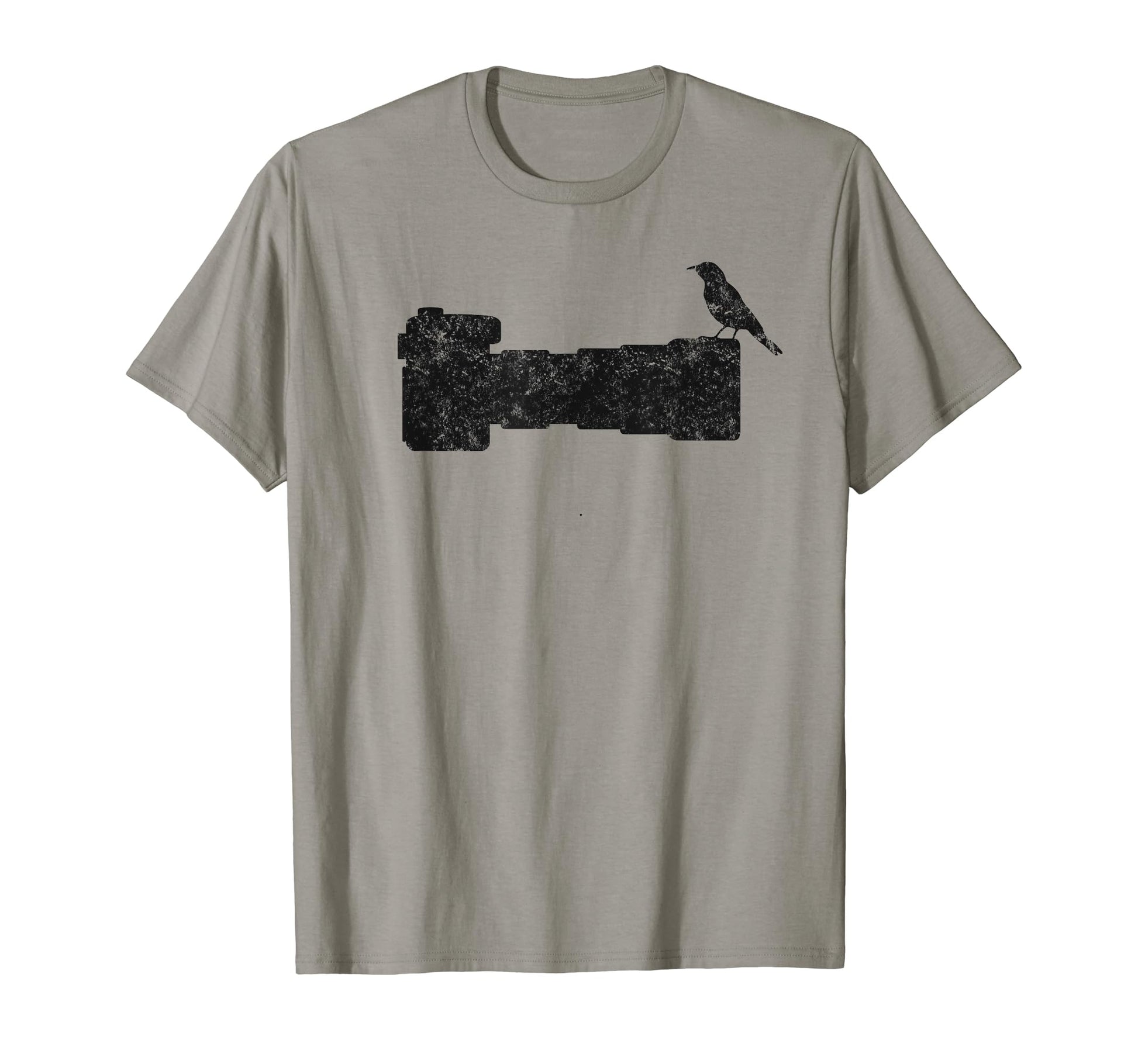 Bird Camera Long Lens Photographer Gift T-Shirt - Unique Graphic Unisex - T-Shirt, Sweatshirt, Hoodie