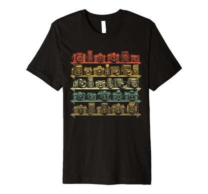 Photographer Photography T-Shirt - Unique Graphic Unisex - T-Shirt, Sweatshirt, Hoodie