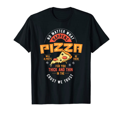 Pizza Maker Or Pizza Chef Peace Love T-Shirt - Aesthetic Graphic Men Women - T-Shirt, Sweatshirt, Hoodie