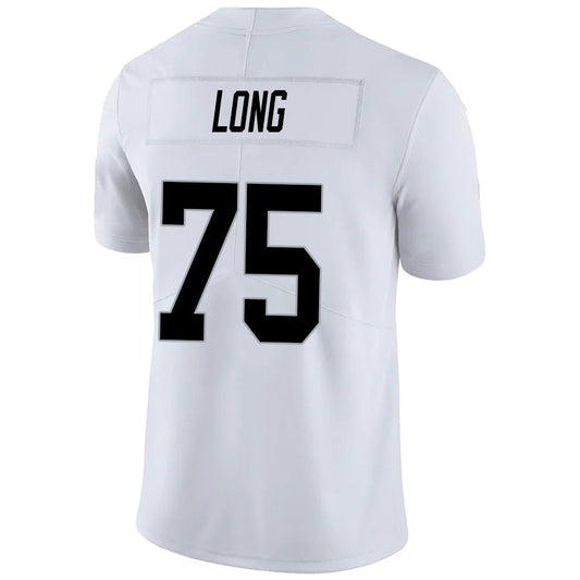 #75 Howie Long Player LV.Raiders White Vapor Limited Football Jerseys football jersey product view 1