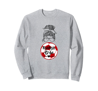 Soccer Mom Sports Gameday Mama Sweatshirt - Fun Novelty Design for Adults - T-Shirt, Sweatshirt, Hoodie