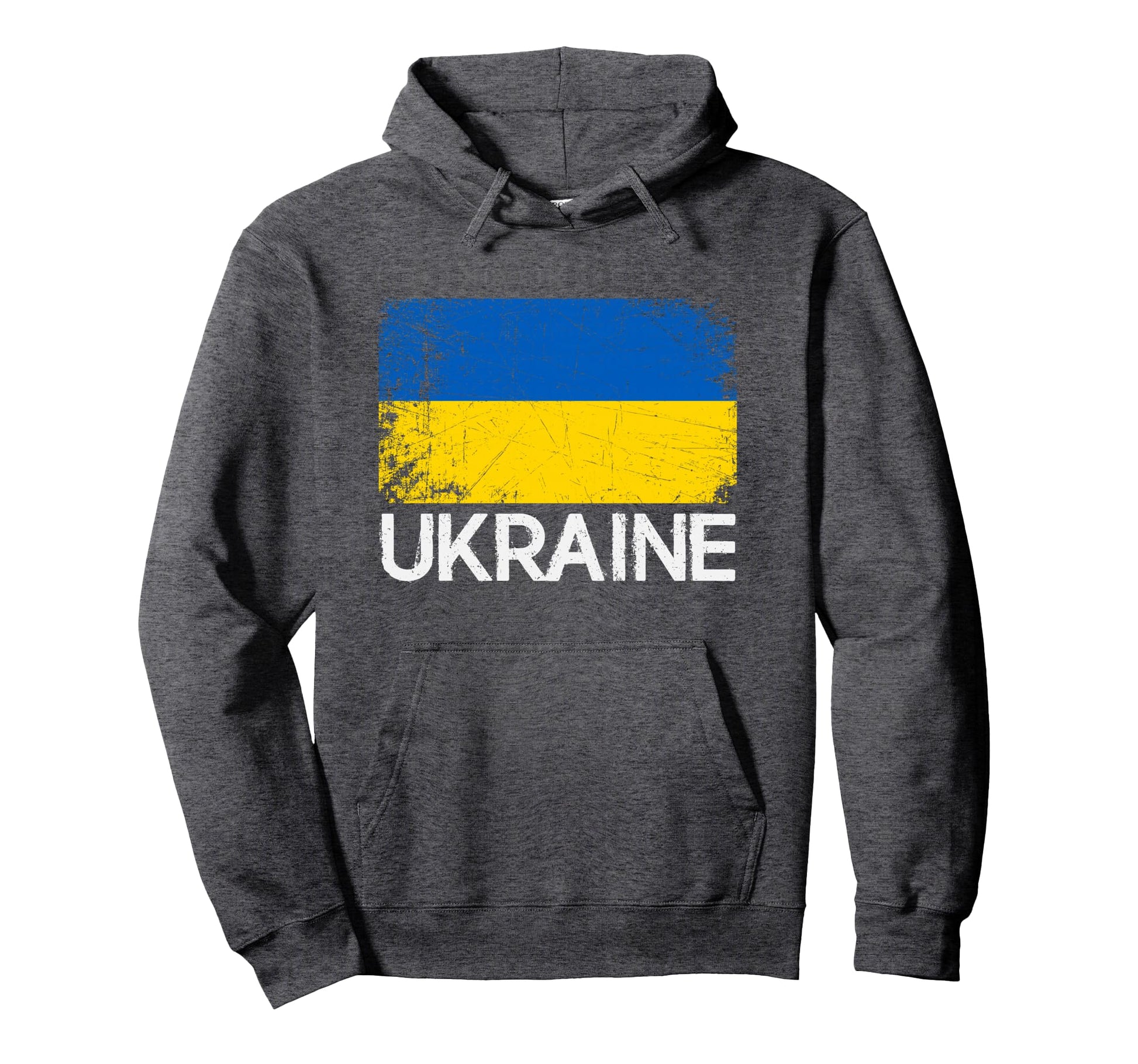 Ukrainian Flag Made Ukraine Gift Hoodie - Casual Everyday Wear for Adults - T-Shirt, Sweatshirt, Hoodie