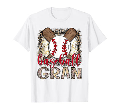 Baseball Gran Leopard Proud Ball Gran T-Shirt - Graphic Print Men Women - T-Shirt, Sweatshirt, Hoodie