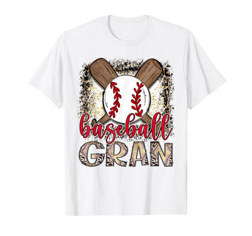 Baseball Gran Leopard Proud Ball Gran T-Shirt - Graphic Print Men Women - T-Shirt, Sweatshirt, Hoodie