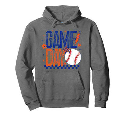 Baseball Mom Coach Baseball Hoodie - Casual Everyday Wear for Adults - T-Shirt, Sweatshirt, Hoodie