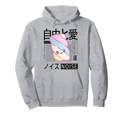 Vaporwave Kawaii Aesthetic Japanese Hoodie - Unique Graphic Men Women - T-Shirt, Sweatshirt, Hoodie