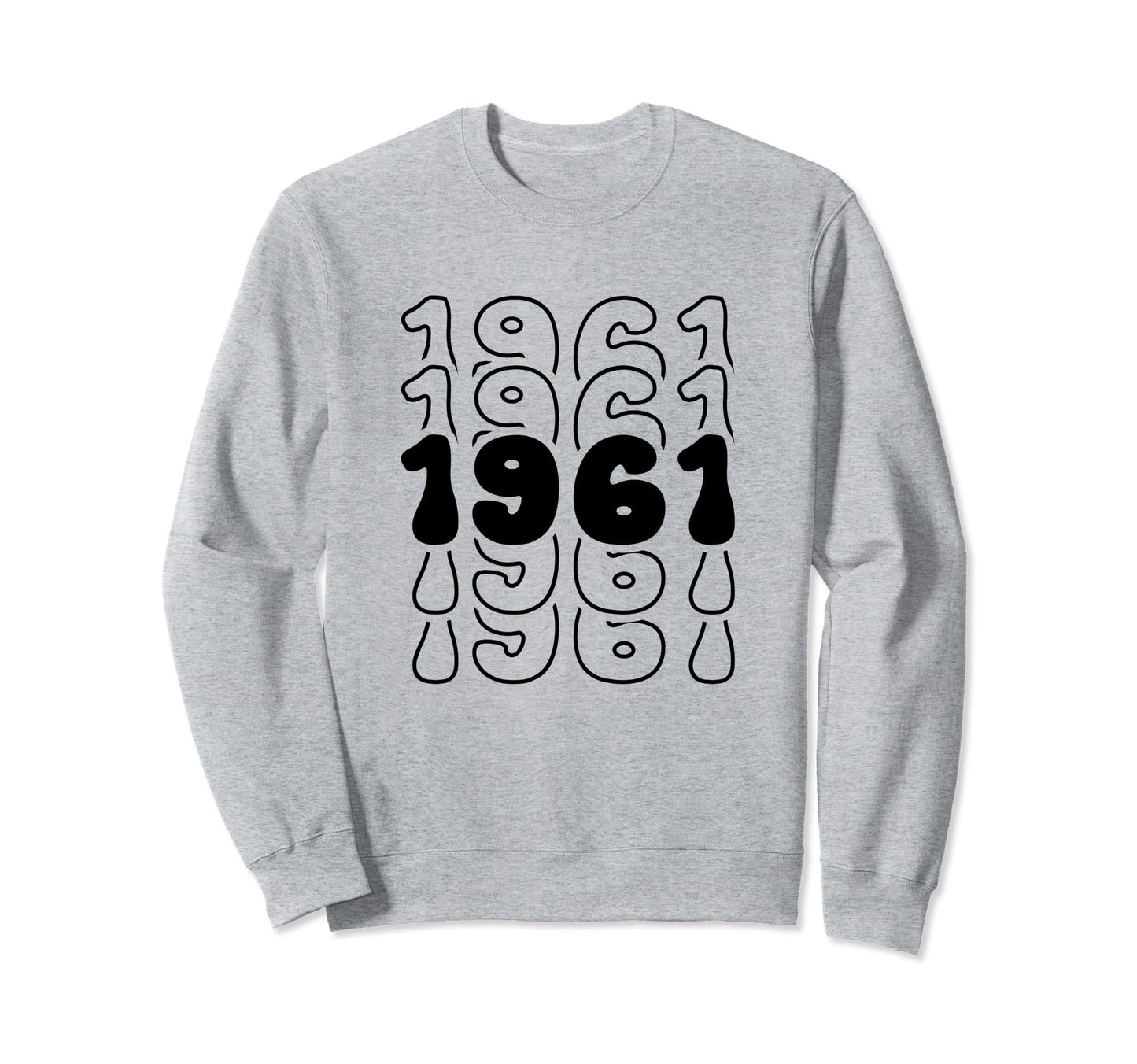 63 Year Old Groovy 63Rd Sweatshirt - Casual Everyday Wear Men Women - T-Shirt, Sweatshirt, Hoodie