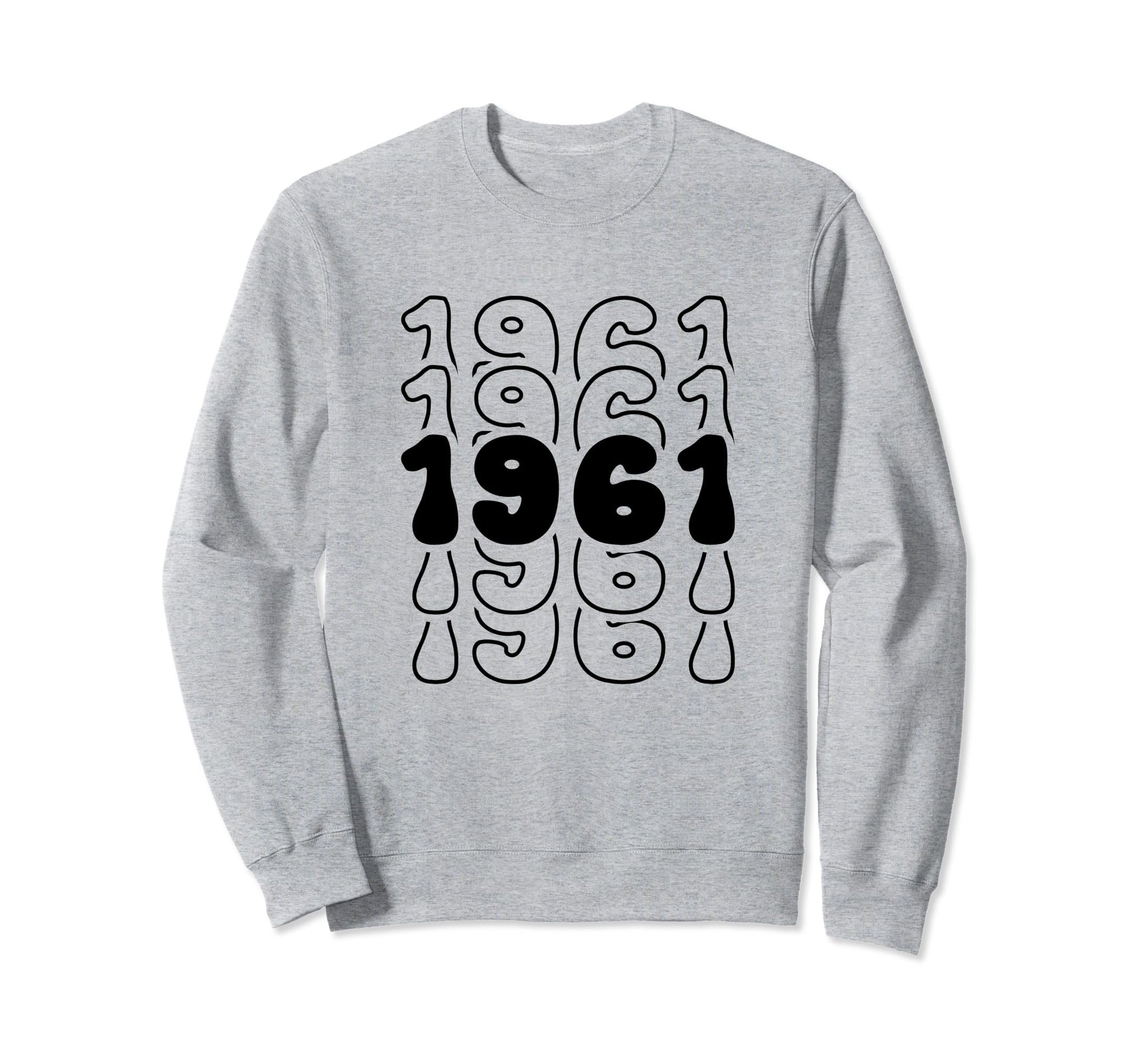63 Year Old Groovy 63Rd Sweatshirt - Casual Everyday Wear Men Women - T-Shirt, Sweatshirt, Hoodie