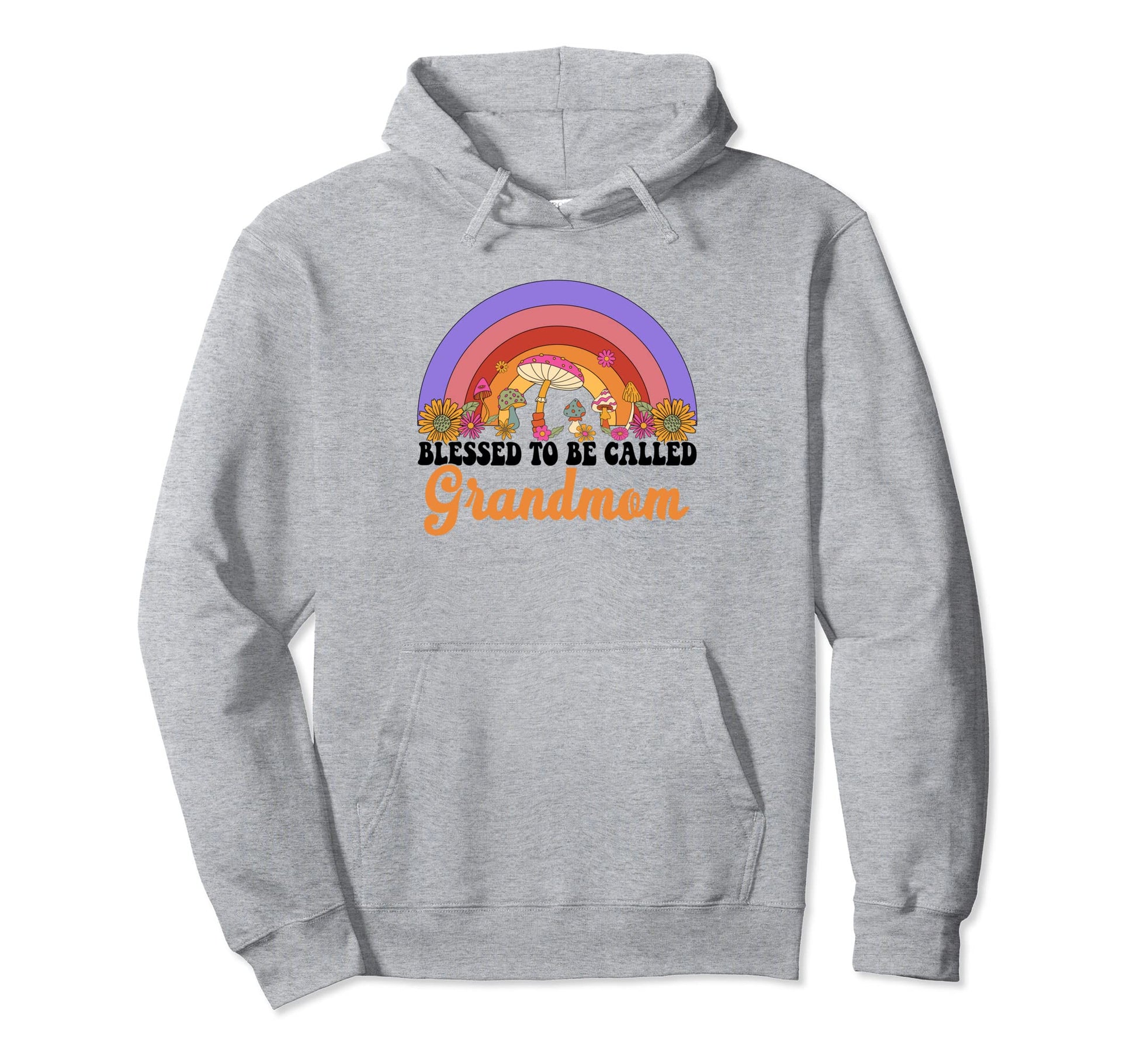 Mothers Day Blessed To Be Called Hoodie - Novelty Apparel for Adults - T-Shirt, Sweatshirt, Hoodie