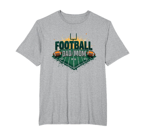 Football Dad Mom Proud Parent Game T-Shirt - Minimalist Print for Adults - T-Shirt, Sweatshirt, Hoodie