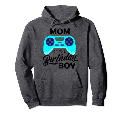 Funny Mom Birthday Video Gamer Gift Her Hoodie - Minimalist Print Unisex - T-Shirt, Sweatshirt, Hoodie