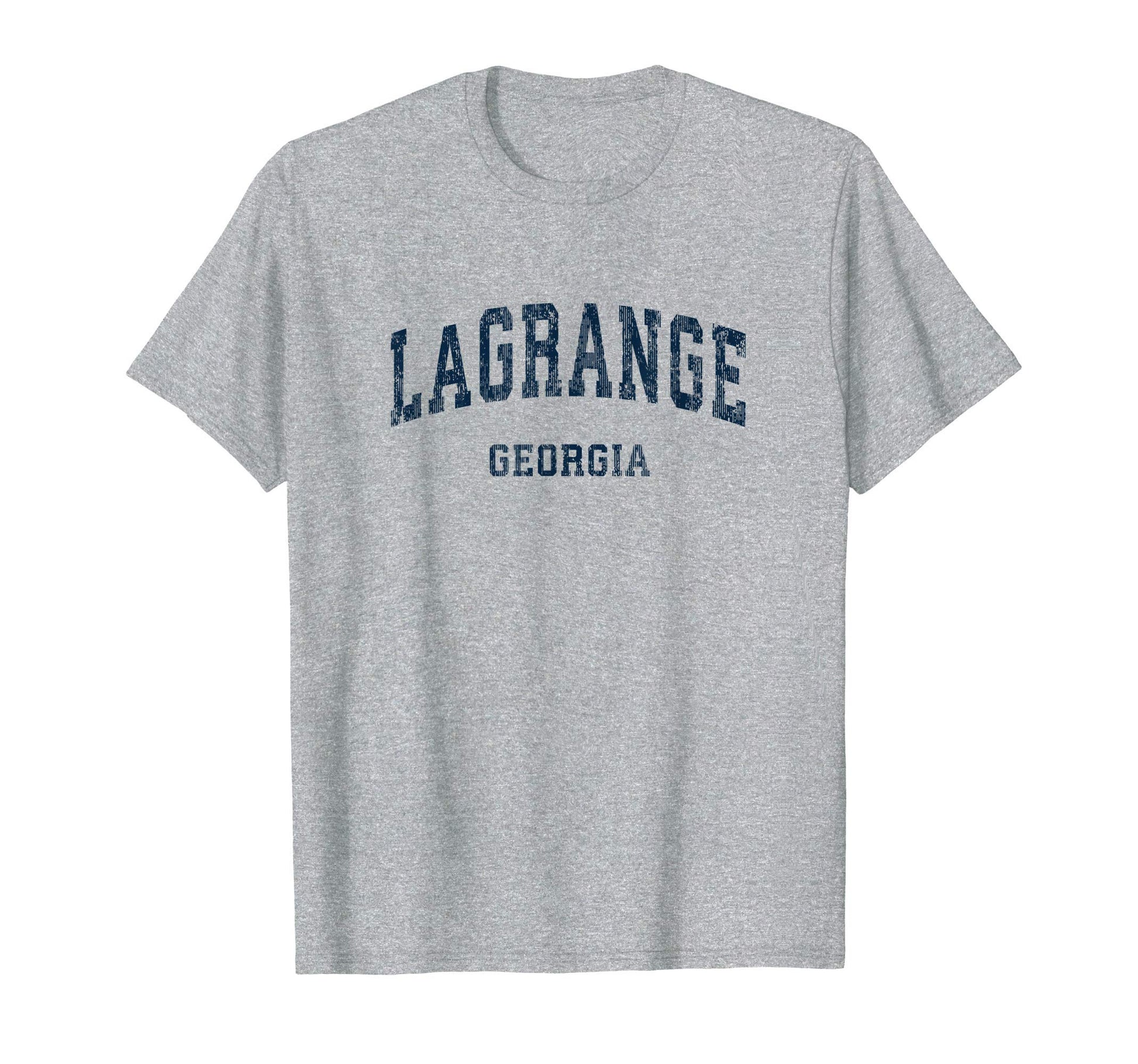 Lagrange Georgia Ga Varsity Sports T-Shirt - Novelty Apparel for Adults - T-Shirt, Sweatshirt, Hoodie