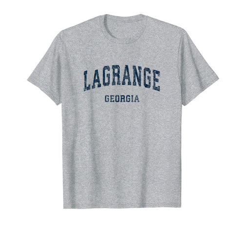 Lagrange Georgia Ga Varsity Sports T-Shirt - Novelty Apparel for Adults - T-Shirt, Sweatshirt, Hoodie