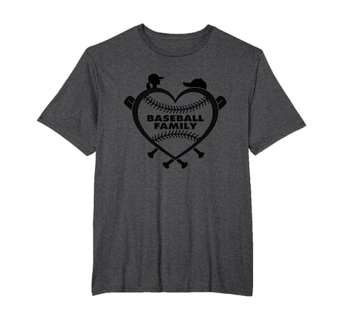 Baseball Family Sister Heart Love T-Shirt - Fun Novelty Design Men Women - T-Shirt, Sweatshirt, Hoodie