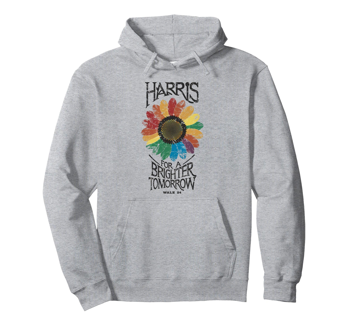 Boho Harris Walz Hoodie - Fun Novelty Design for Adults - T-Shirt, Sweatshirt, Hoodie