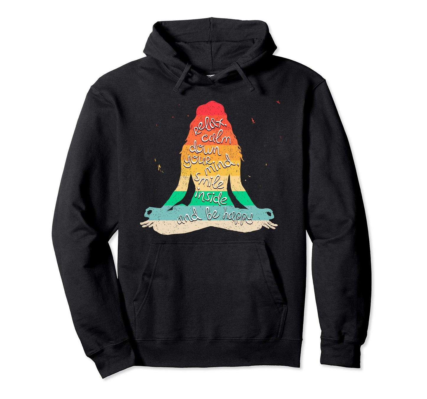 Meditation Pilates Yoga Lover Fan Gift Hoodie - Minimalist Print Unisex - T-Shirt, Sweatshirt, Hoodie
