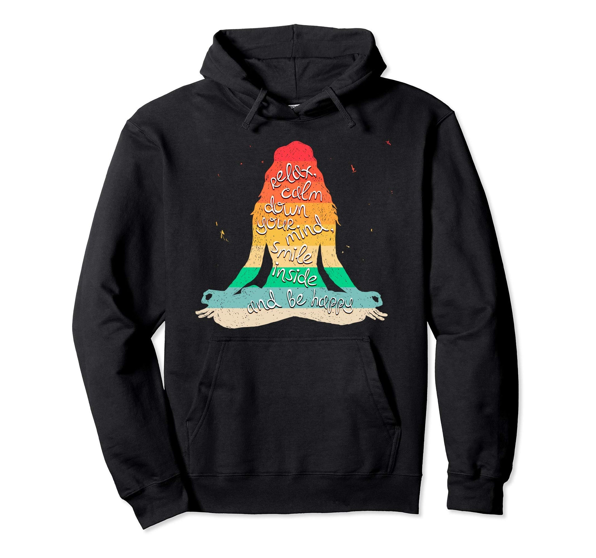 Meditation Pilates Yoga Lover Fan Gift Hoodie - Minimalist Print Unisex - T-Shirt, Sweatshirt, Hoodie