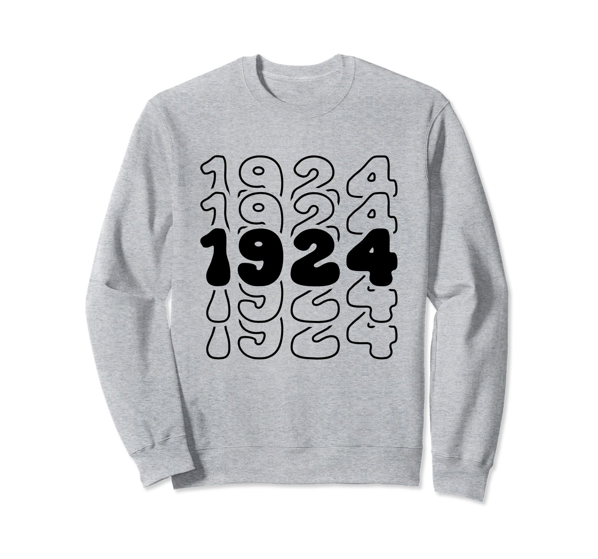 100 Year Old Groovy 100Th Birthday Sweatshirt - Novelty Apparel Unisex - T-Shirt, Sweatshirt, Hoodie