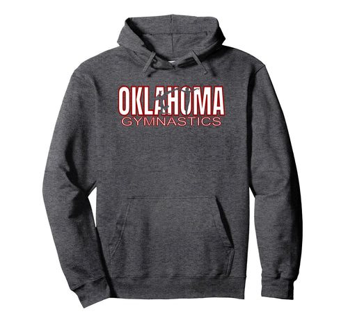 Oklahoma Gymnastics Competition Hoodie - Novelty Apparel for Adults - T-Shirt, Sweatshirt, Hoodie