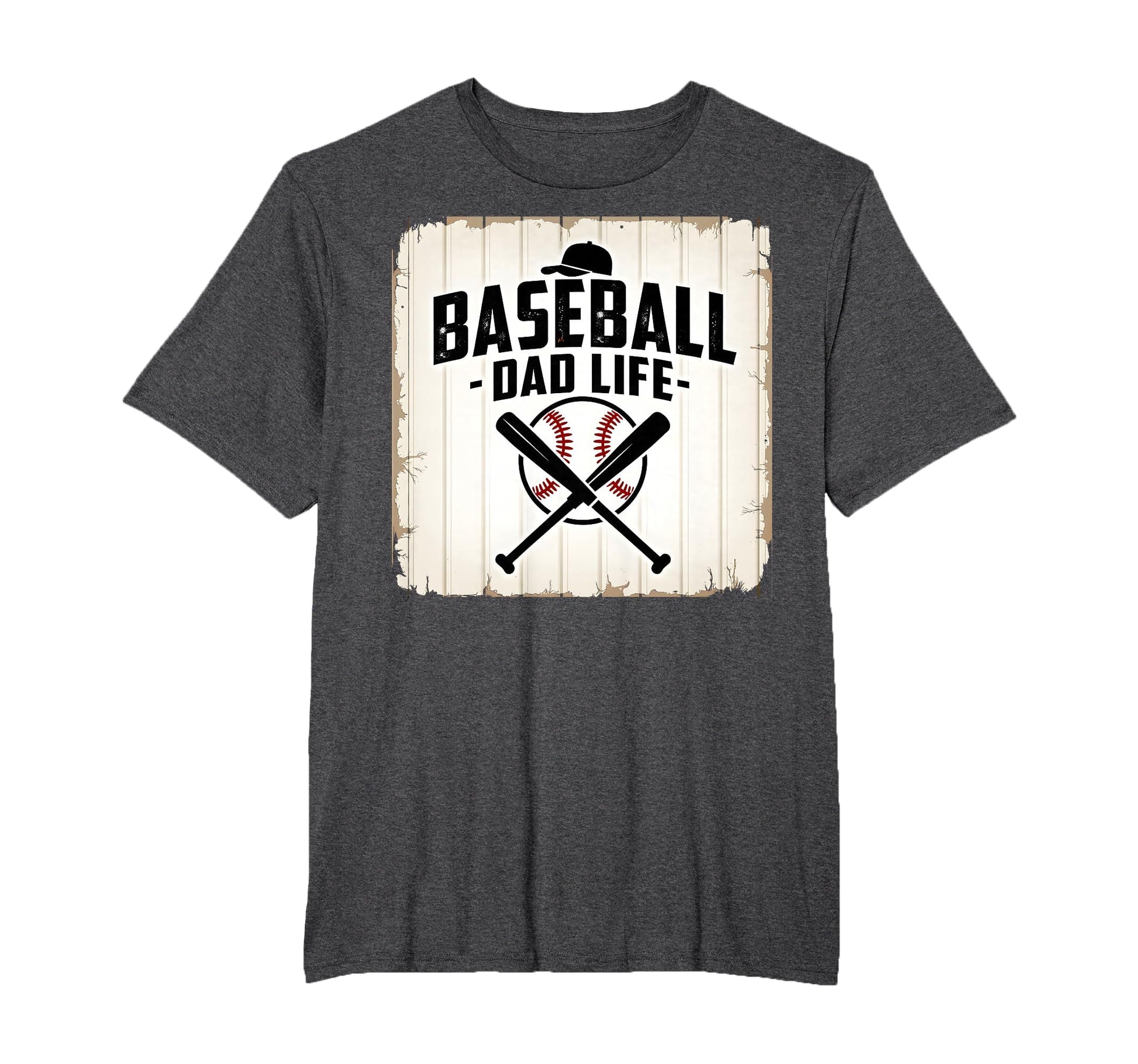 Baseball Dad Life Proud Father Sports T-Shirt - Streetwear Style Men Women - T-Shirt, Sweatshirt, Hoodie