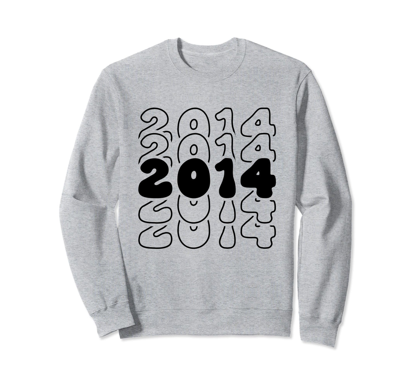 10 Year Old Groovy 10Th Birthday Sweatshirt - Aesthetic Graphic Men Women - T-Shirt, Sweatshirt, Hoodie