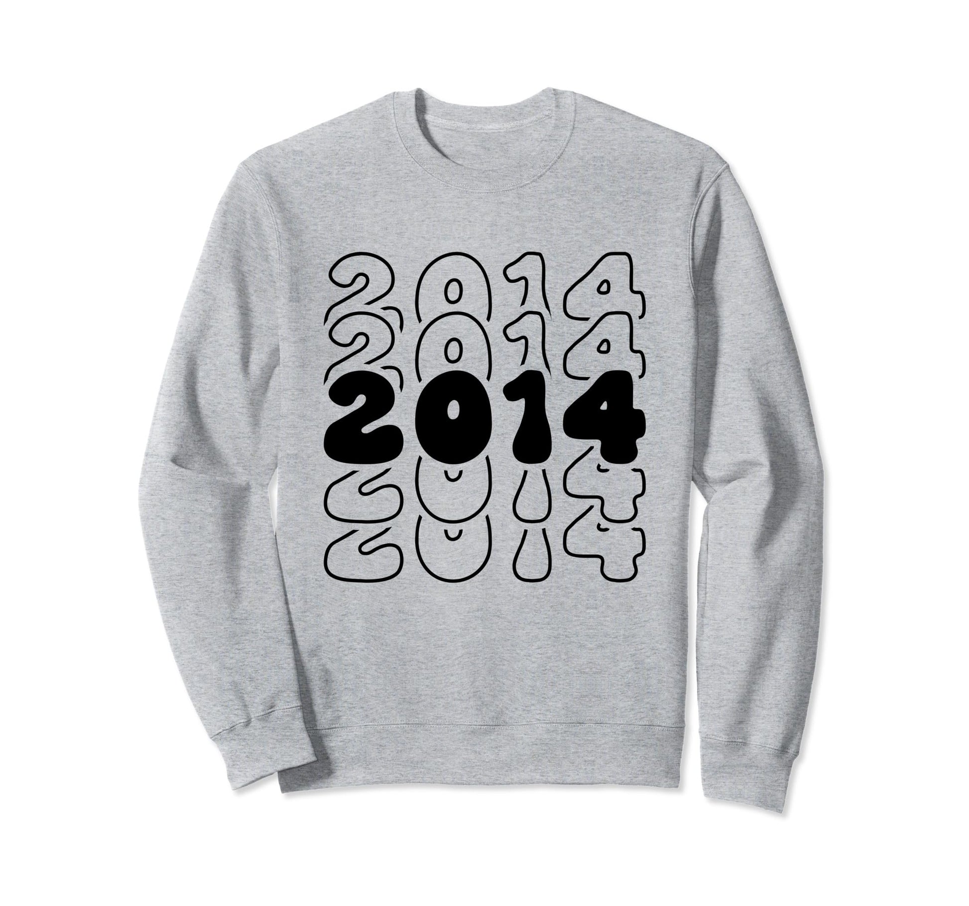 10 Year Old Groovy 10Th Birthday Sweatshirt - Aesthetic Graphic Men Women - T-Shirt, Sweatshirt, Hoodie