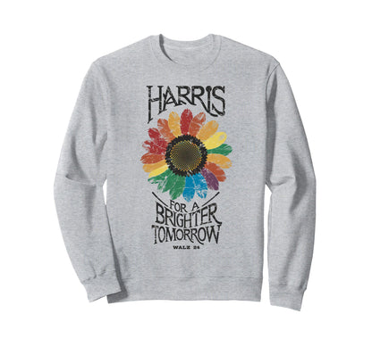 Boho Harris Walz Sweatshirt - Minimalist Print for Adults - T-Shirt, Sweatshirt, Hoodie