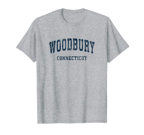 Woodbury Connecticut Ct Varsity Sports T-Shirt - Unique Graphic Men Women - T-Shirt, Sweatshirt, Hoodie
