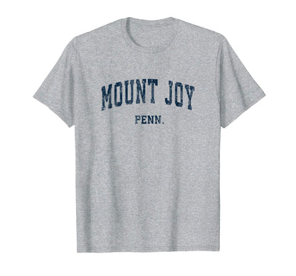 Mount Joy Pennsylvania Pa Varsity T-Shirt - Custom Art Print Men Women - T-Shirt, Sweatshirt, Hoodie