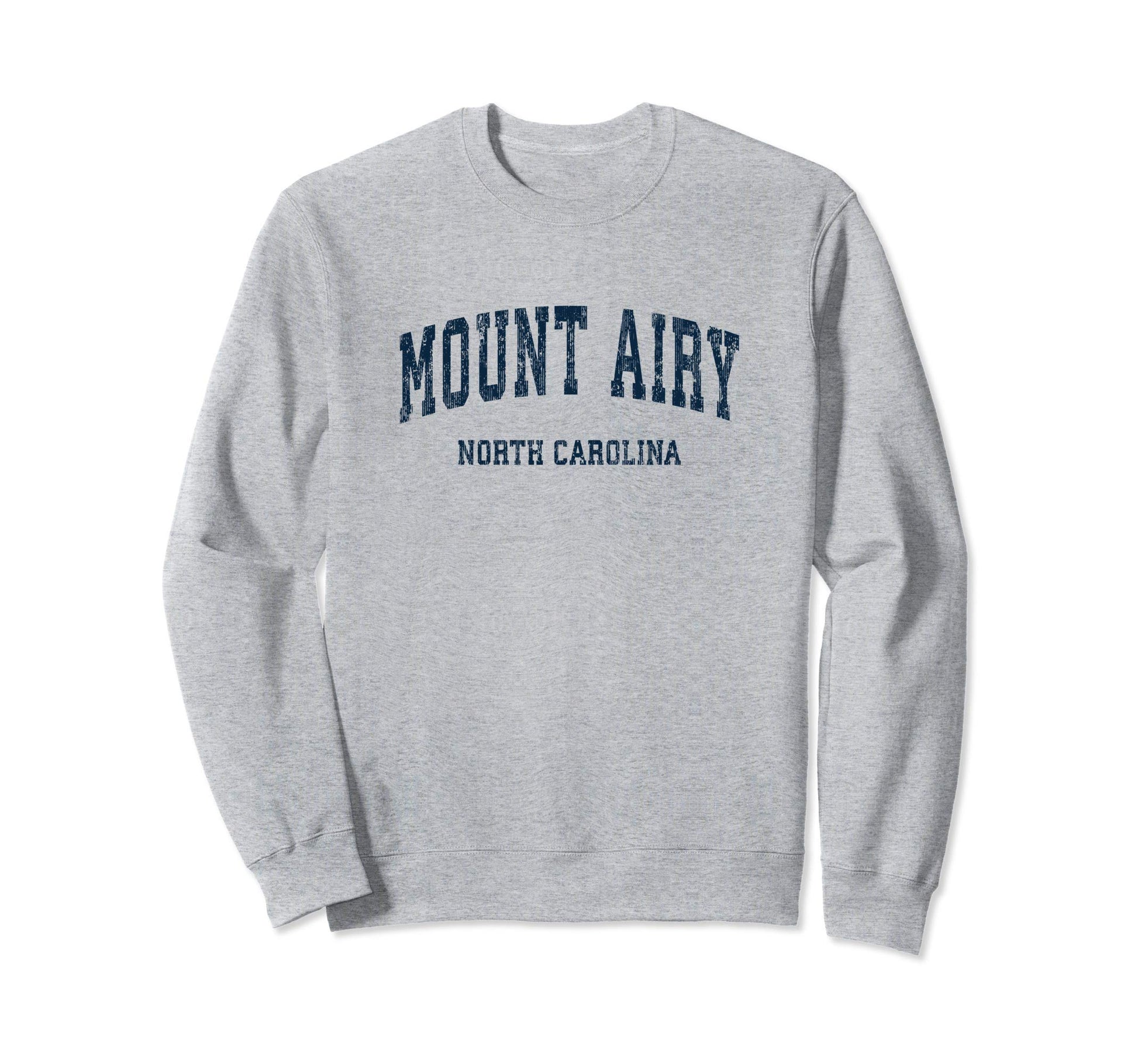 Mount Airy North Carolina Nc Varsity Sweatshirt - Graphic Print for Adults - T-Shirt, Sweatshirt, Hoodie