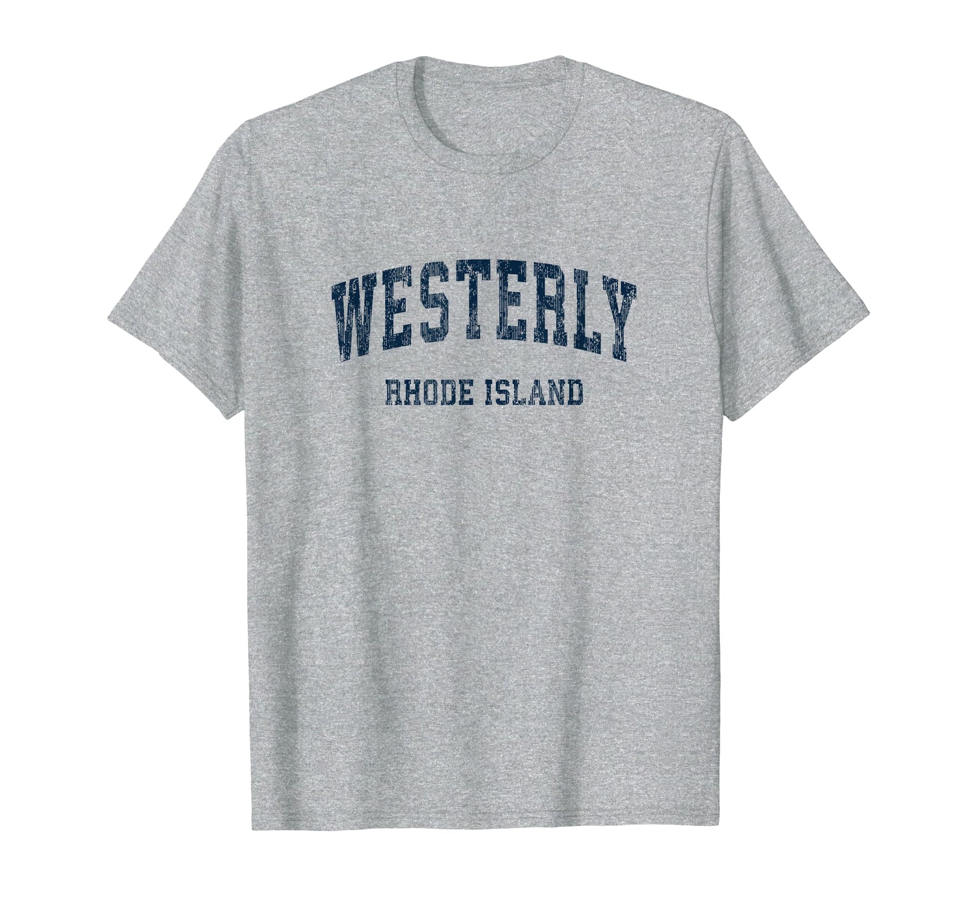Westerly Rhode Island Ri Varsity T-Shirt - Streetwear Style Men Women - T-Shirt, Sweatshirt, Hoodie