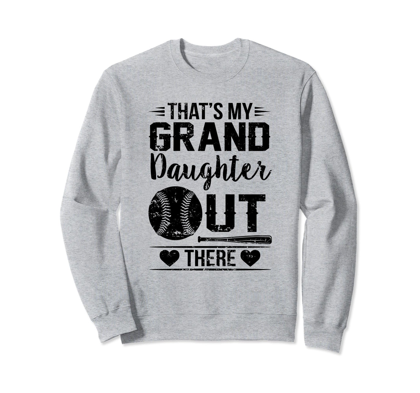 Thats My Granddaughter Out There Sweatshirt - Minimalist Print Unisex - T-Shirt, Sweatshirt, Hoodie