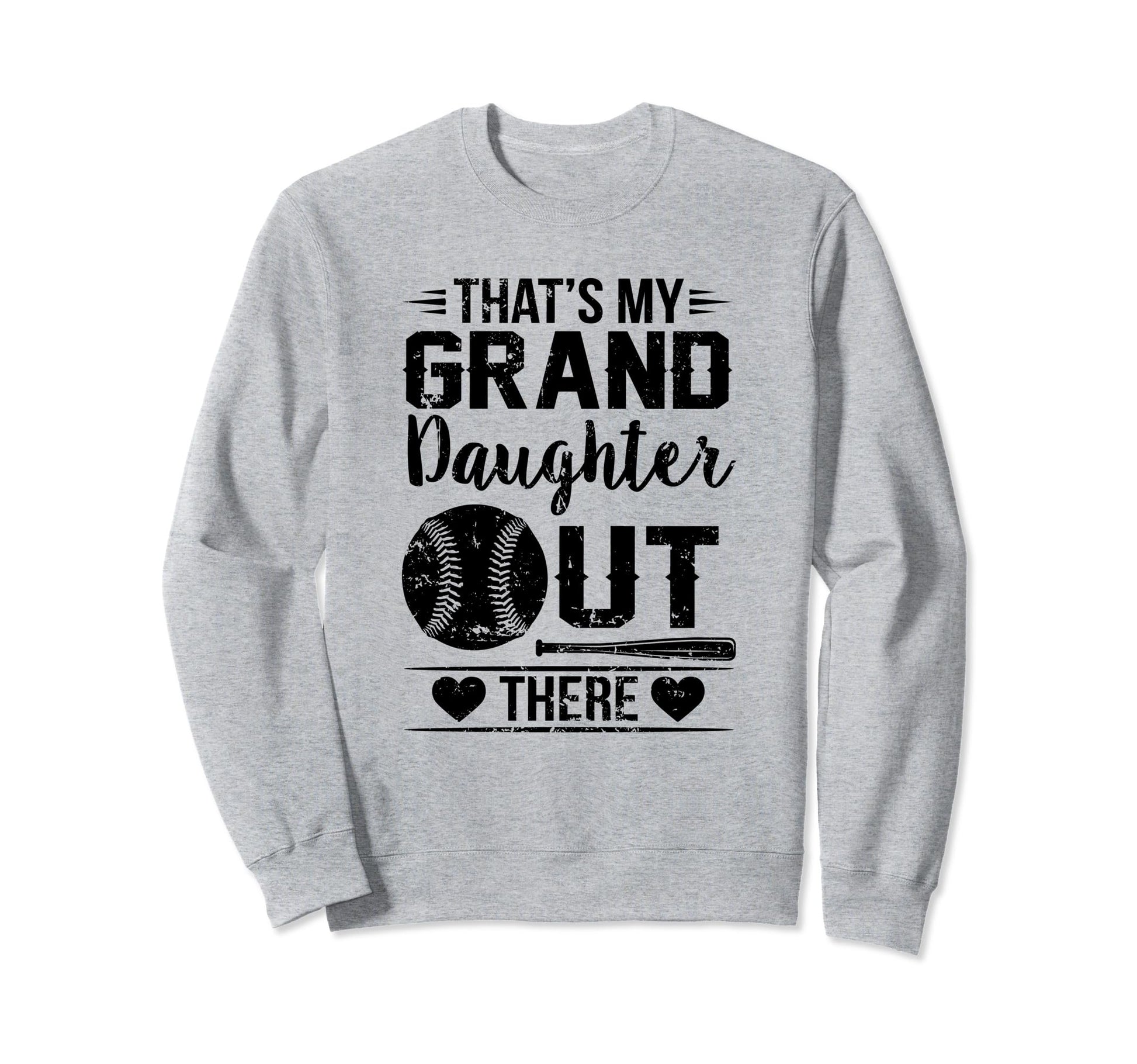 Thats My Granddaughter Out There Sweatshirt - Minimalist Print Unisex - T-Shirt, Sweatshirt, Hoodie