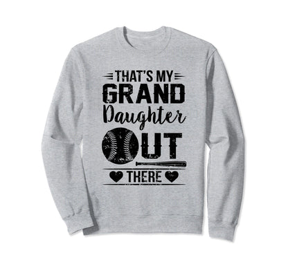 Thats My Granddaughter Out There Sweatshirt - Minimalist Print Unisex - T-Shirt, Sweatshirt, Hoodie