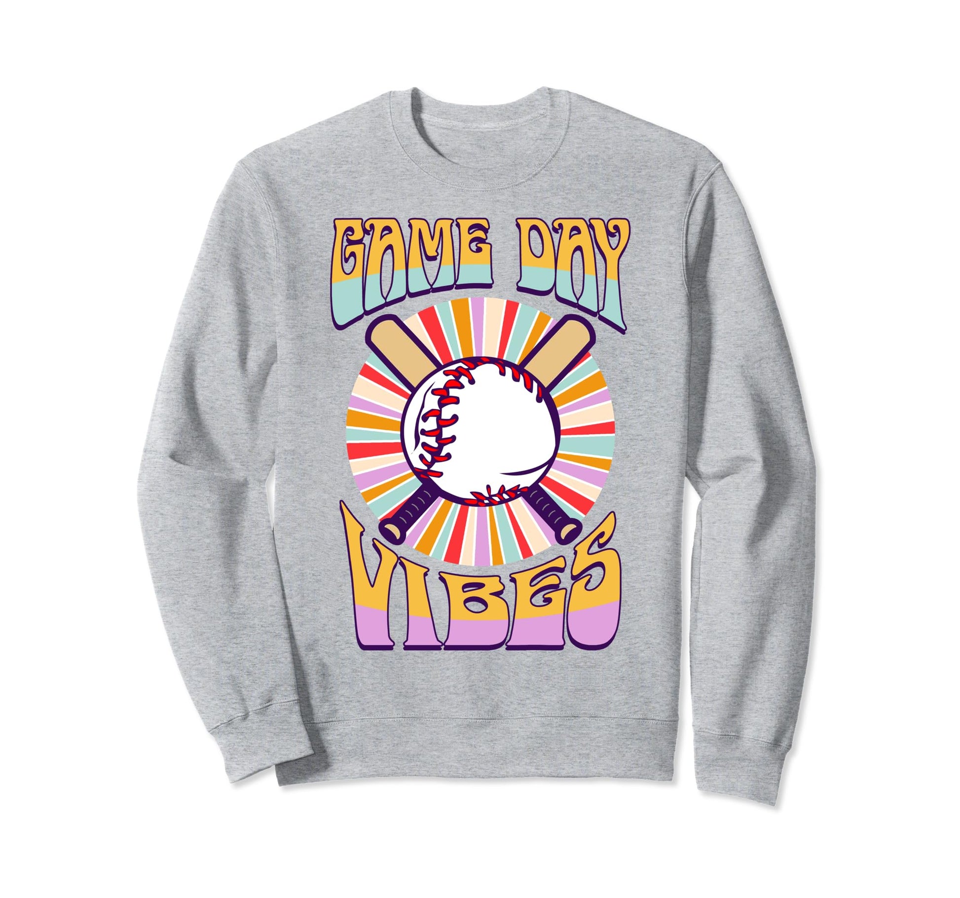 Baseball Lover Baseball Player Game Sweatshirt - Trendy Graphic for Adults - T-Shirt, Sweatshirt, Hoodie
