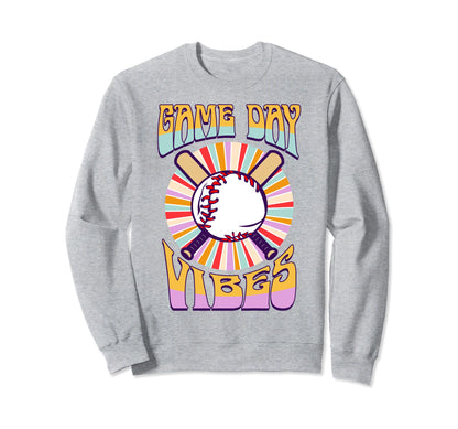 Baseball Lover Baseball Player Game Sweatshirt - Trendy Graphic for Adults - T-Shirt, Sweatshirt, Hoodie