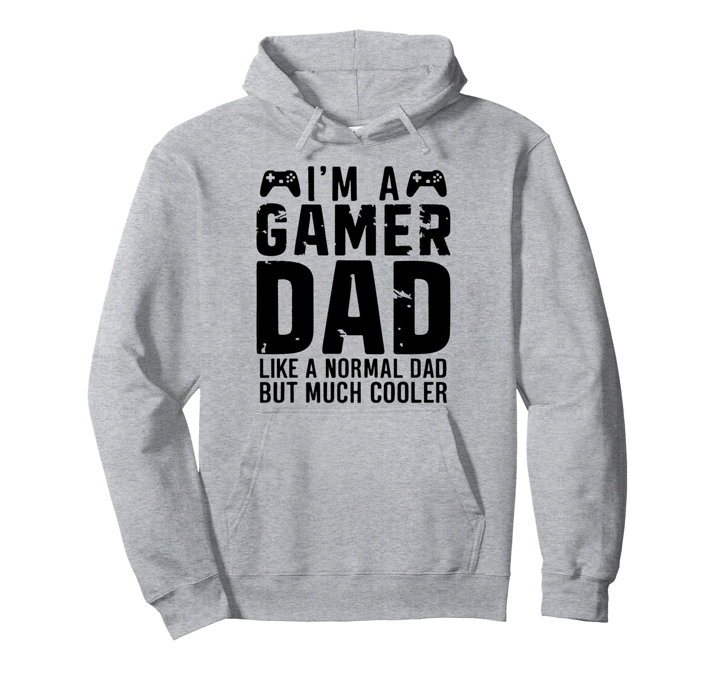 Gaming Lover Daddy Funny Gamer Dad Hoodie - Graphic Print for Adults - T-Shirt, Sweatshirt, Hoodie
